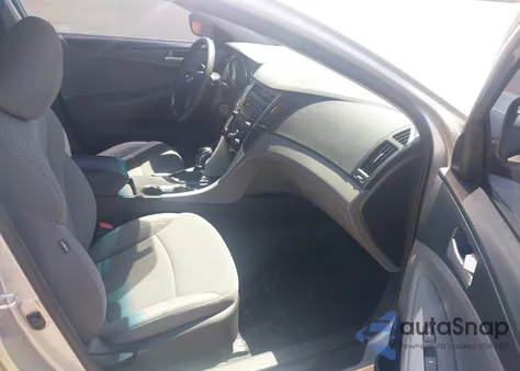 2013 Hyundai Sonata Gls from USA, damaged, VIN 5NPEB4AC9DH781934